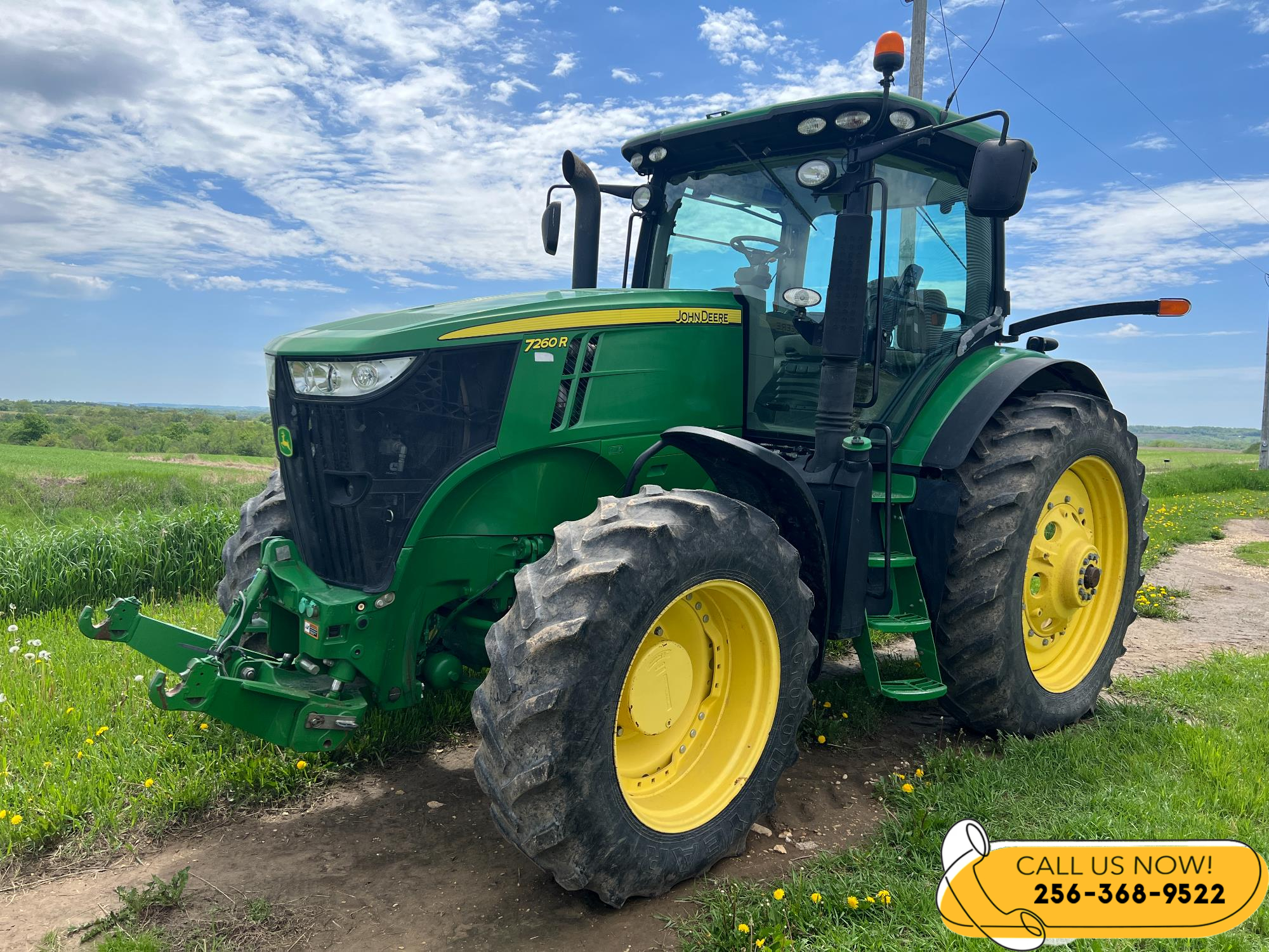 2013 John Deere 7260R