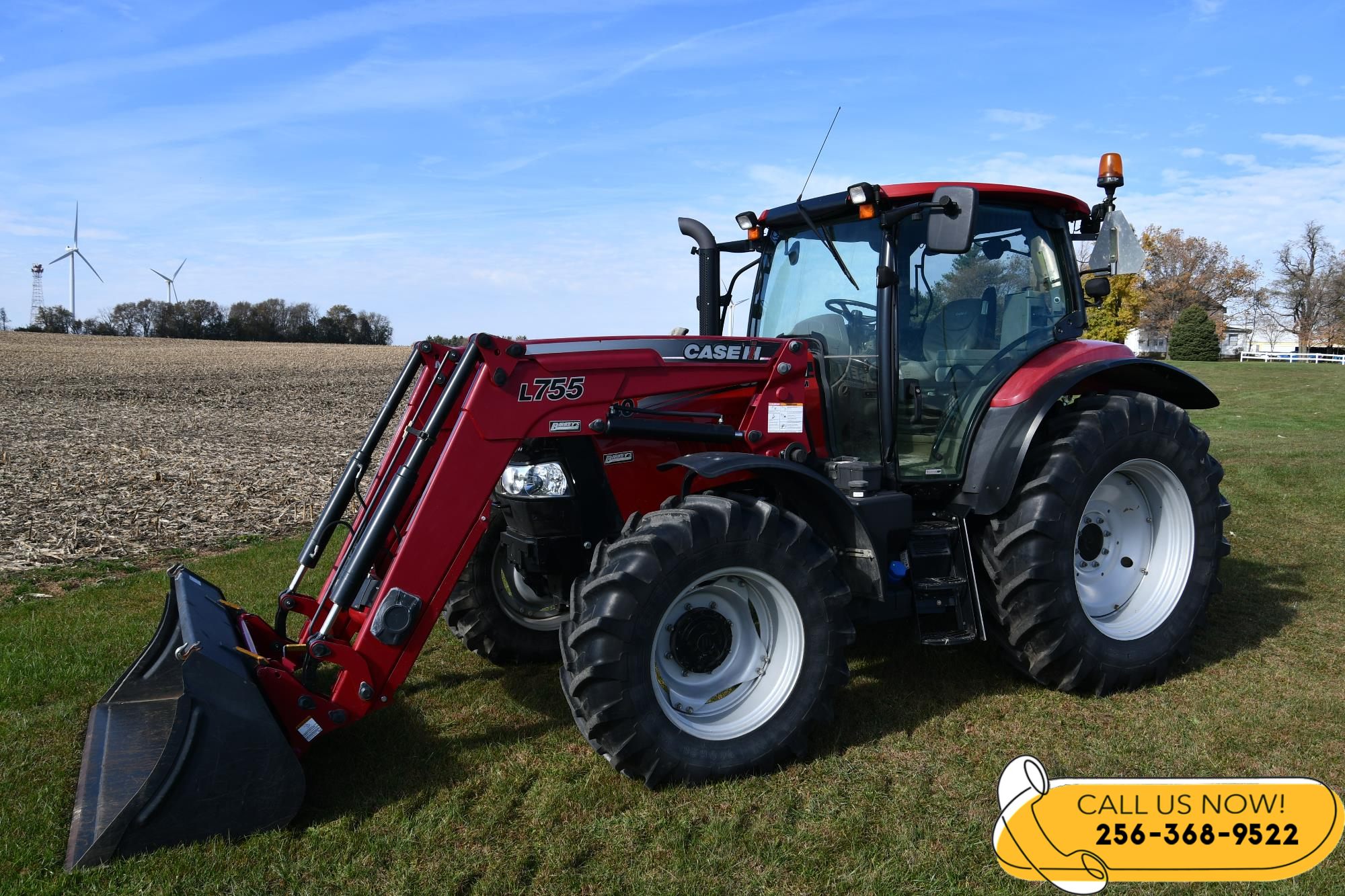 2014 Case IH Maxxum 140