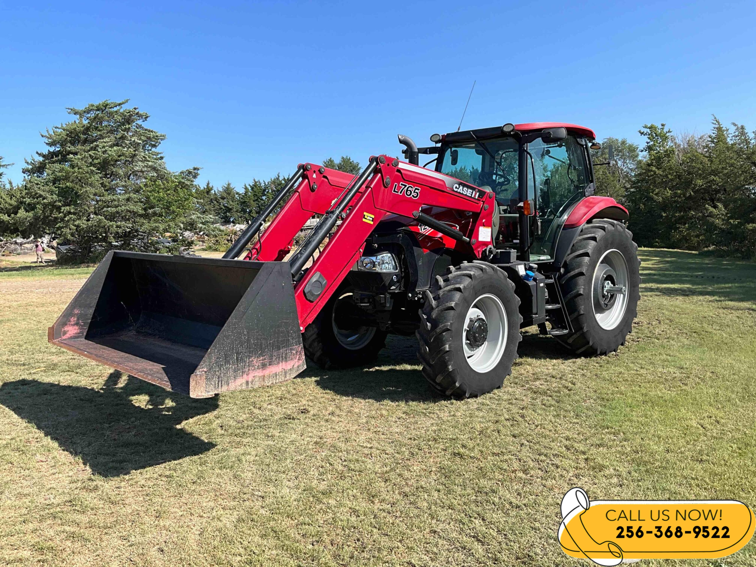 2015 Case IH Maxxum 125