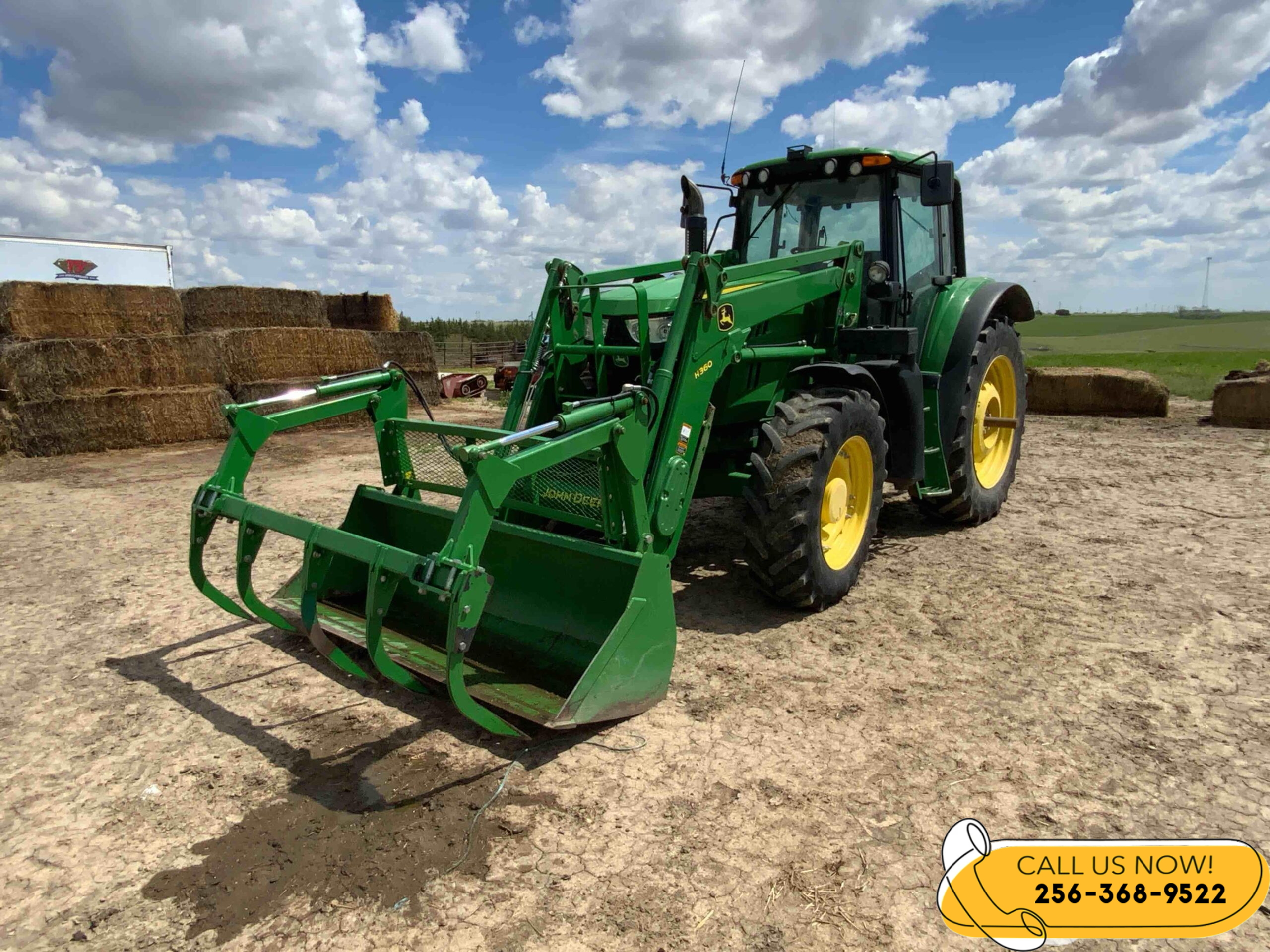 2016 John Deere 6150M