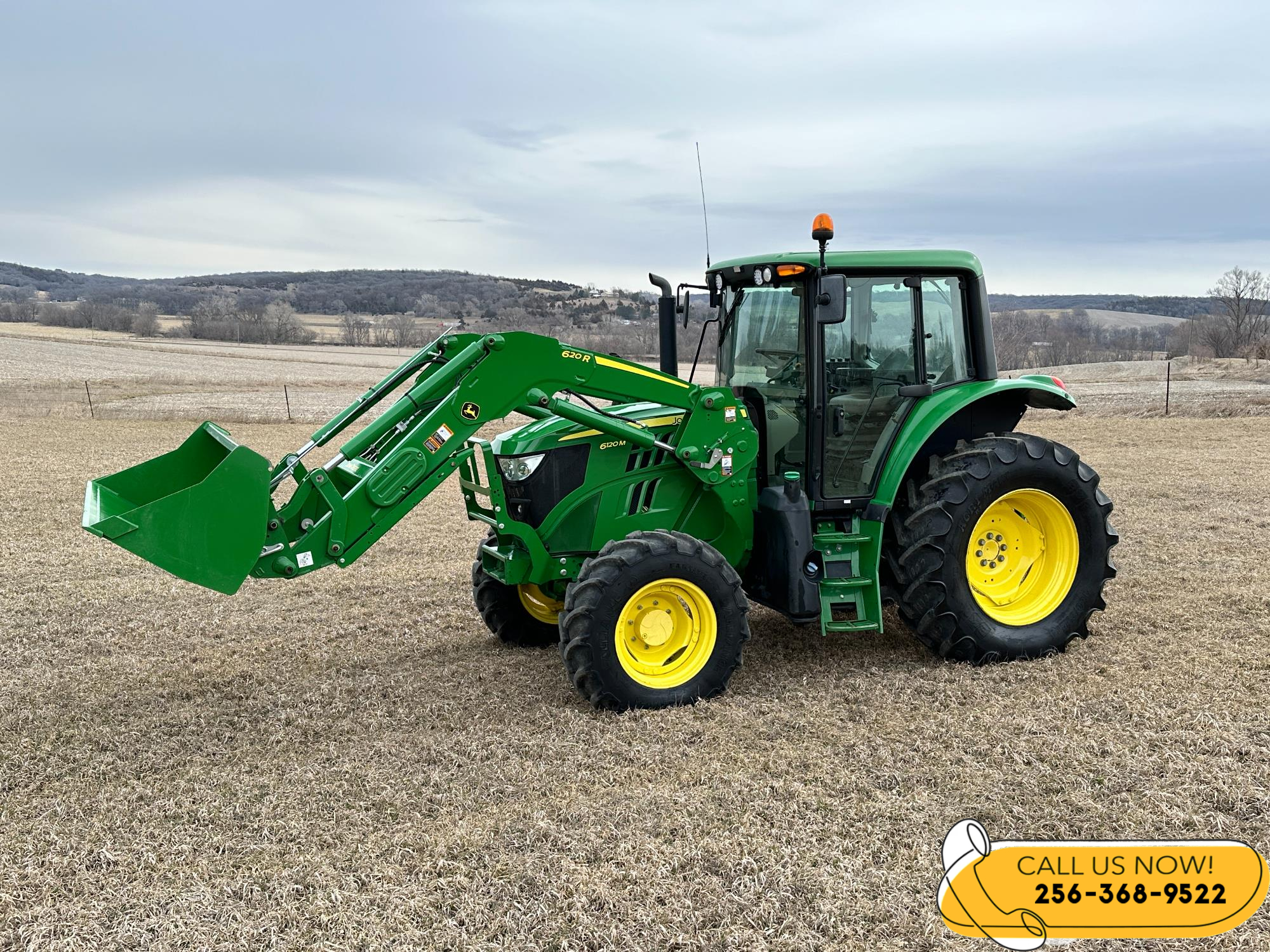 2017 John Deere 6120M