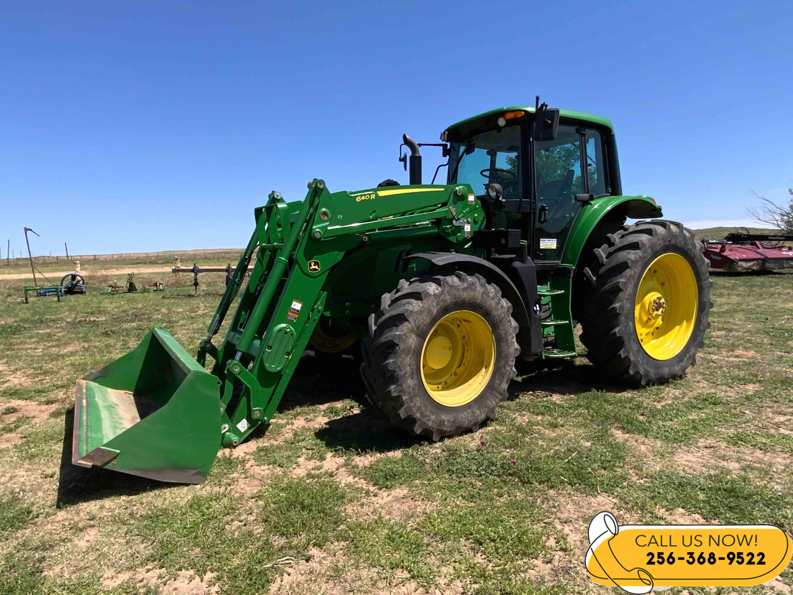 2017 John Deere 6155M