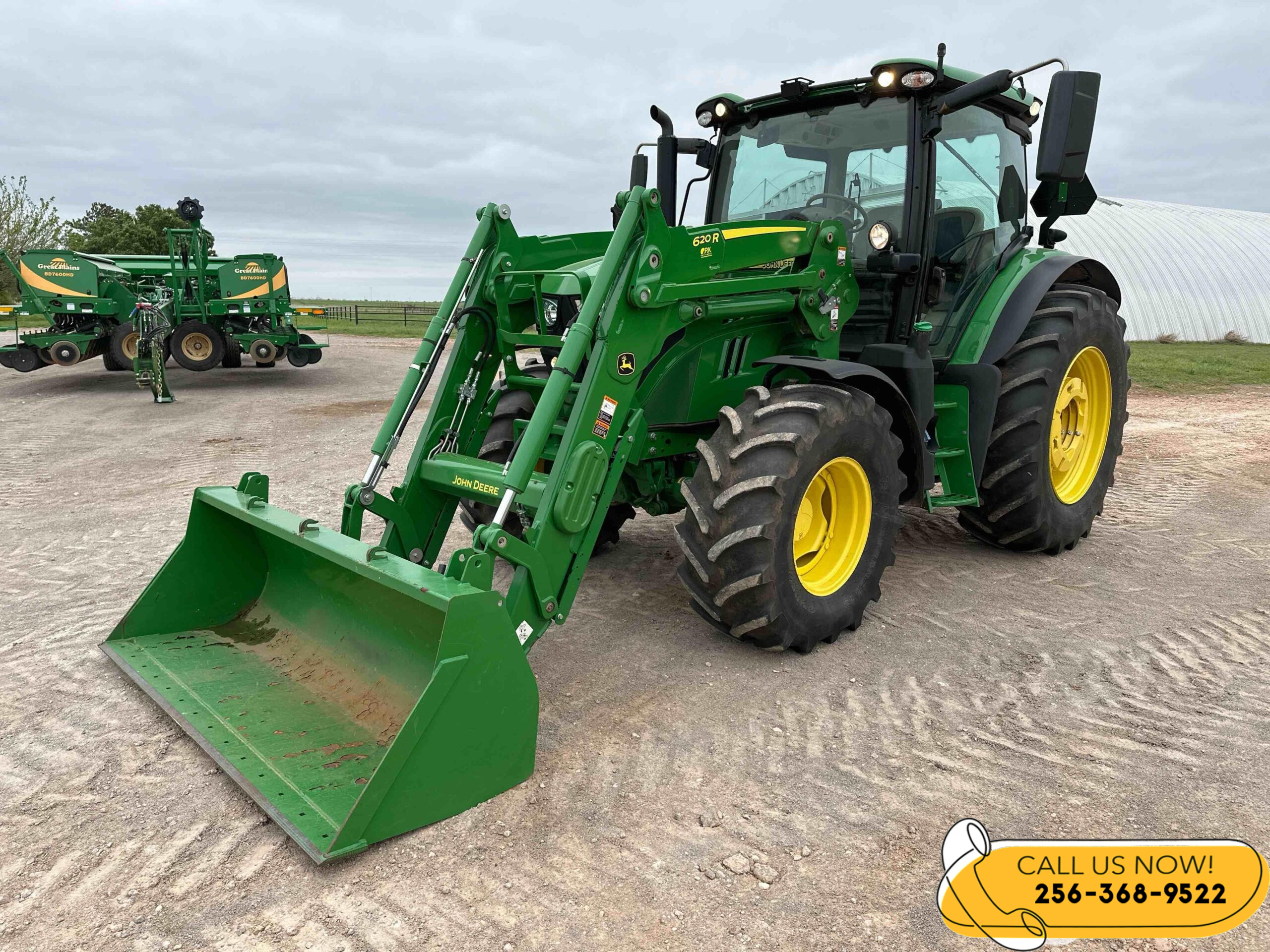 2018 John Deere 6130R