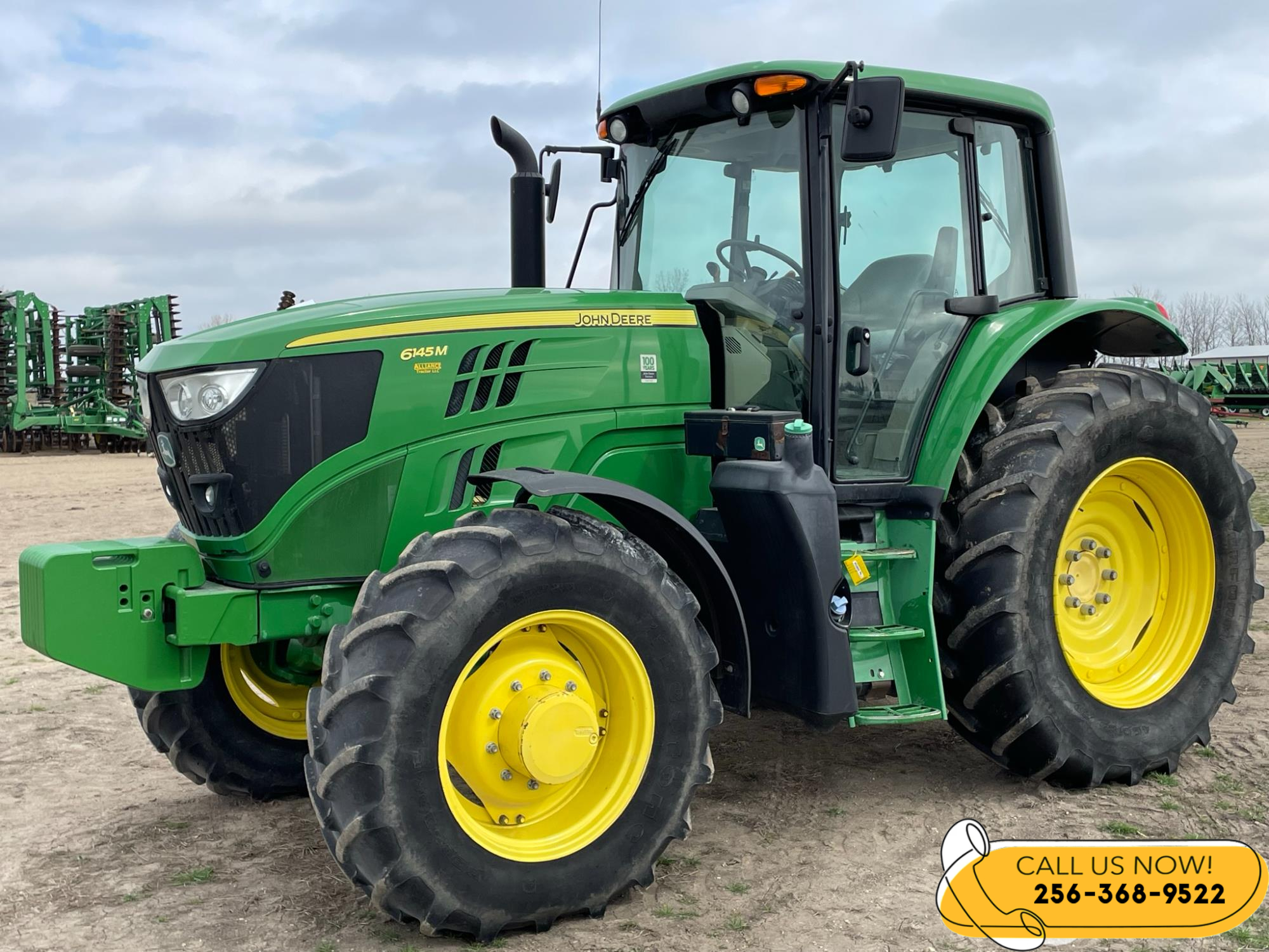 2018 John Deere 6145M