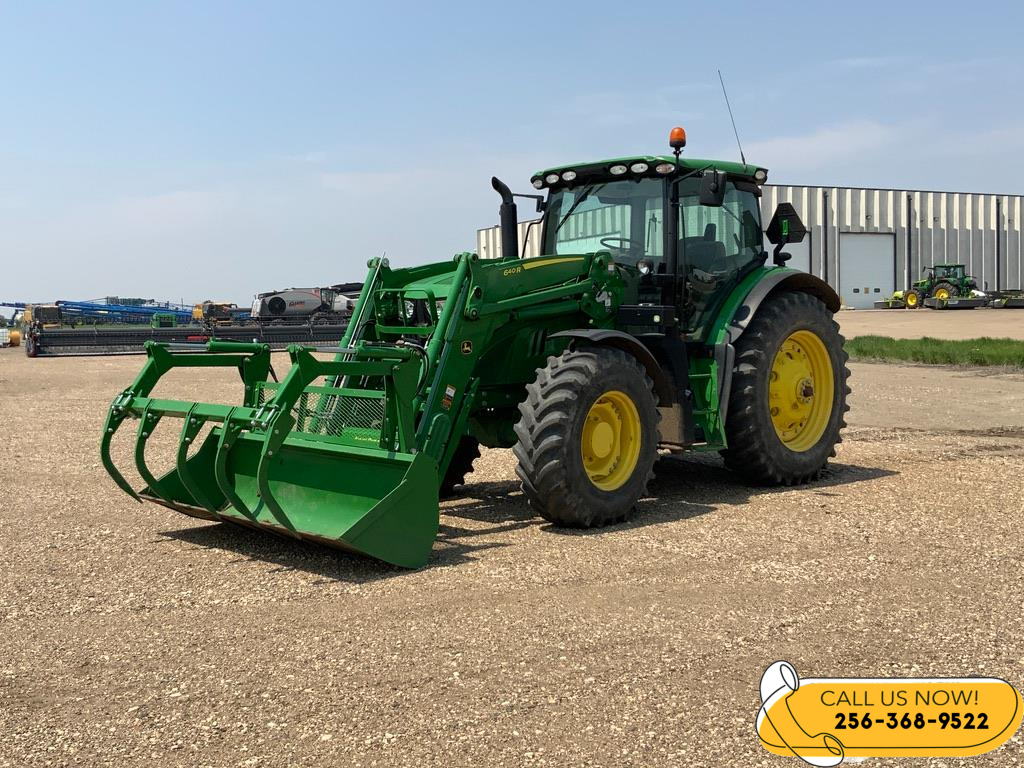 2019 John Deere 6145R