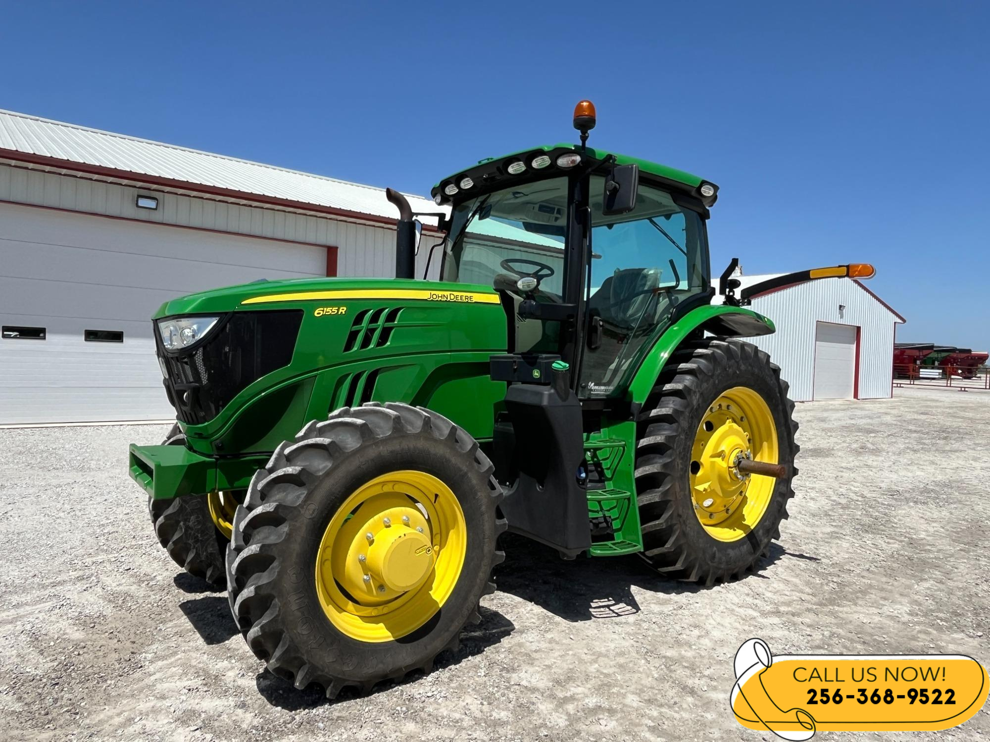 2021 John Deere 6155R