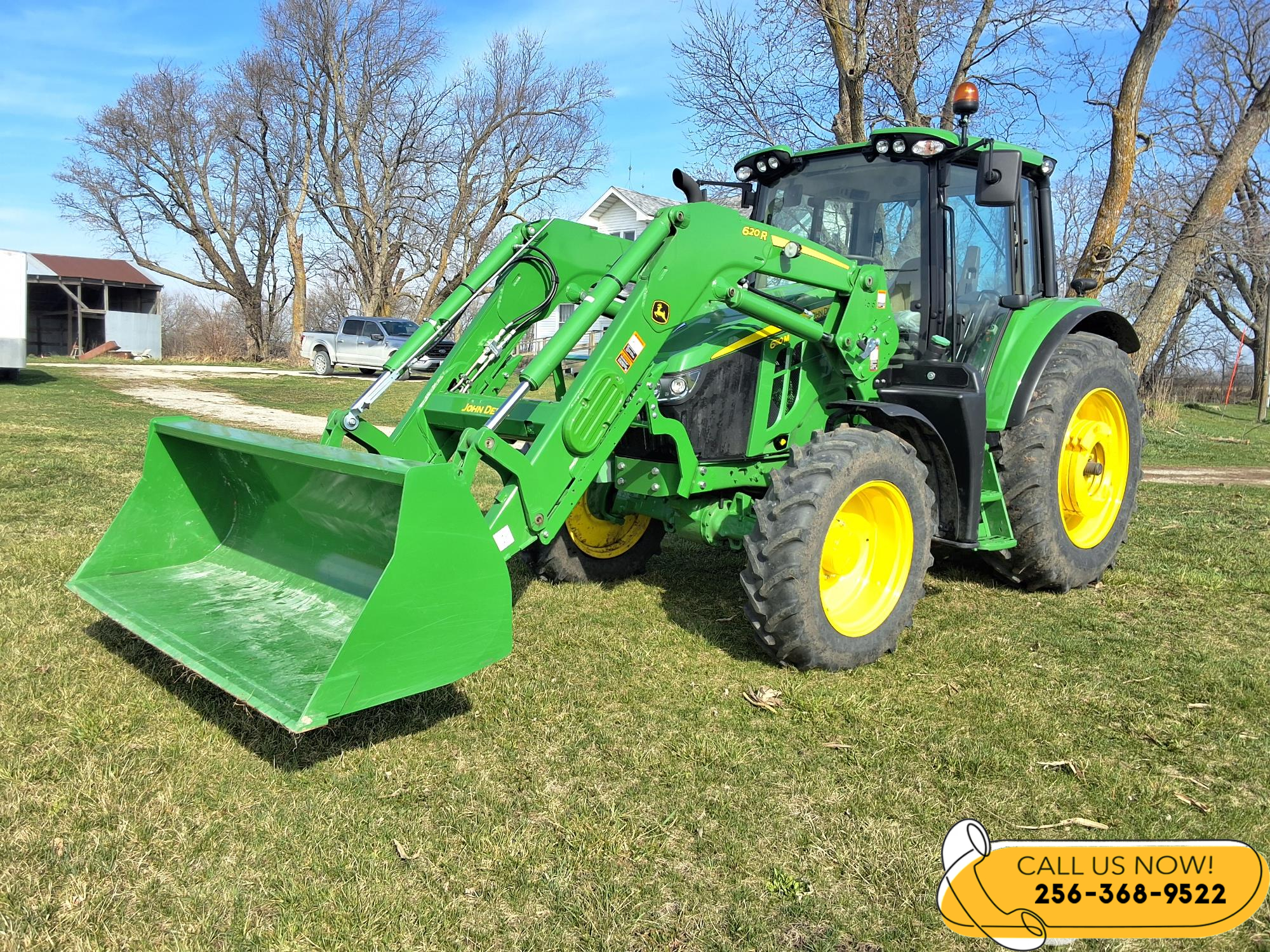 2022 John Deere 6110M