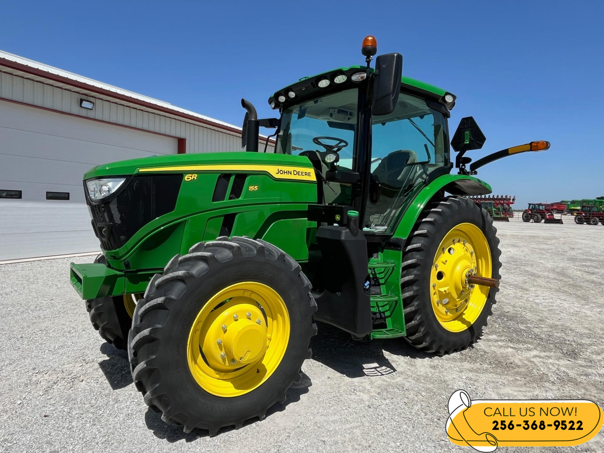 2022 John Deere 6R 155