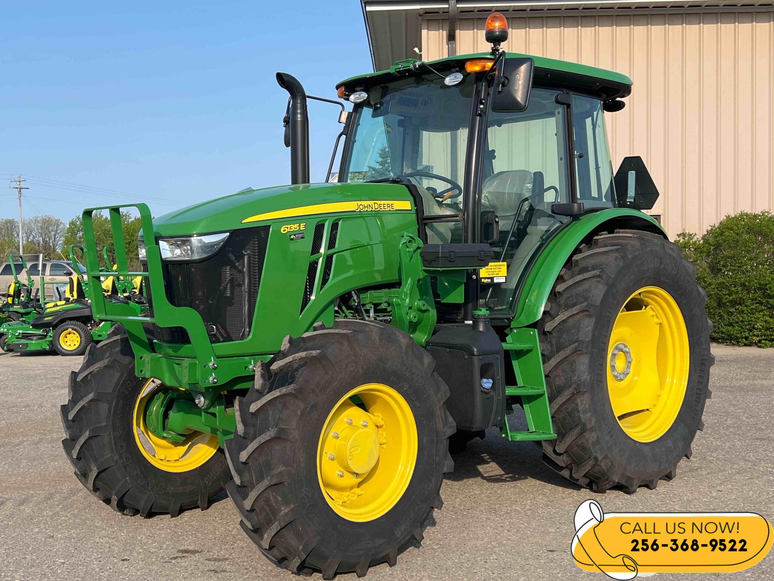 2023 John Deere 6135E