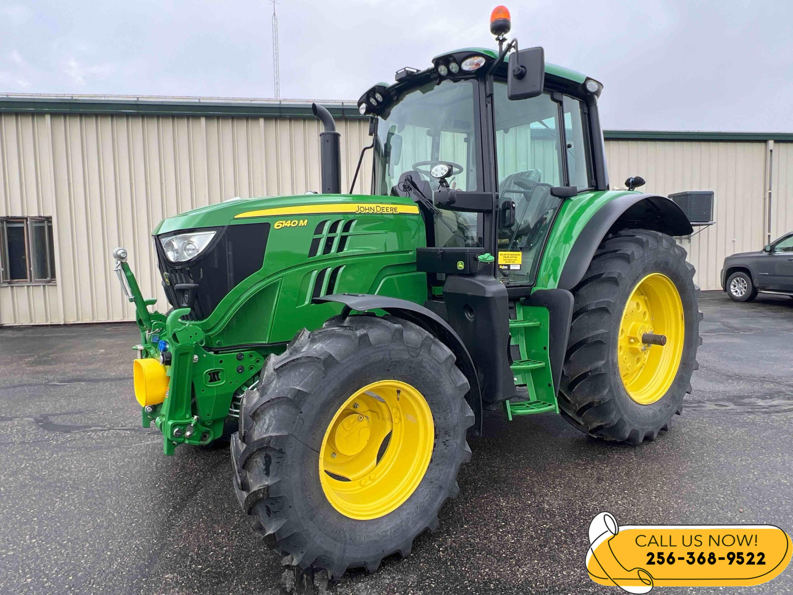 2023 John Deere 6140M